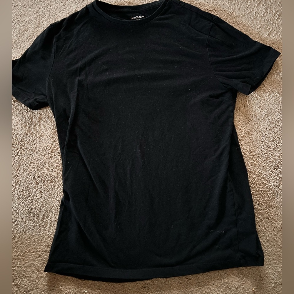 GoodFellow & Co black tshirt